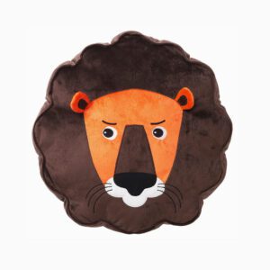 King Lion Decorative Pillow