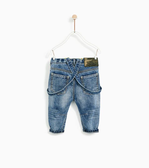 Denim Jumpsuit - Image 2