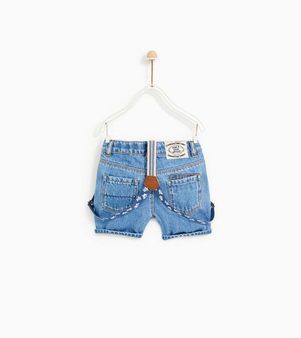 Denim Shorts - Image 2