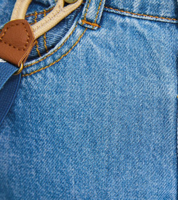 Denim Shorts - Image 4